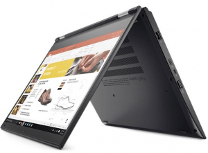 LENOVO ThinkPad YOGA 370 Laptop i5-7300U/8GB/256GB fekete - felújított!