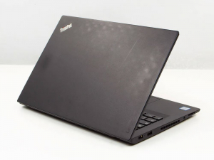LENOVO ThinkPad T470s Laptop i7-6600U/8GB/256GB fekete - felújított!