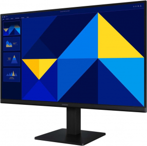 24" Samsung Essential Monitor S3 fekete (LS24D304GAUXEN)