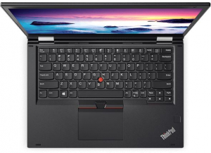 LENOVO ThinkPad YOGA 370 Laptop i5-7300U/8GB/256GB fekete - felújított!