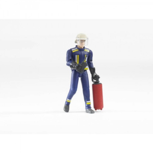 Bruder tűzoltó figura kiegészítőkkel (60100)