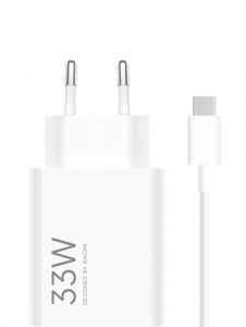 Xiaomi 33W Charging Combo (Type-A) h&aacute;l&oacute;zati t&ouml;ltő + k&aacute;bel (BHR9956EU)