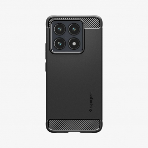 Spigen Rugged Armor Xiaomi 14T Pro tok fekete (ACS08858)
