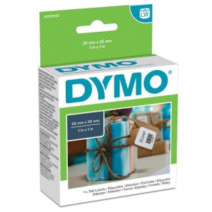DYMO c&iacute;mke 25x25mm 300db (S0929120)