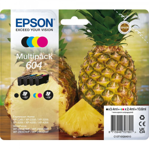 Epson T10G64 tintapatron BK,C,M,Y (C13T10G64010)