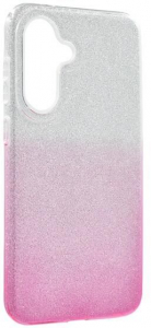 Gigapack Samsung Galaxy A36 5G (SM-A366) tok csillogó átlátszó-rózsaszín (GP-166357)