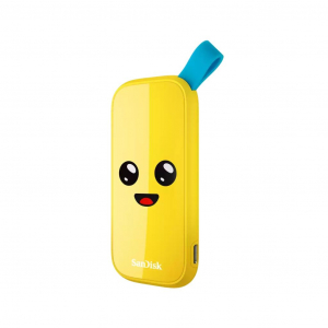 1TB Sandisk Fortnite Peely Edition külső SSD meghajtó sárga (SDSSDE30-1T00-G25F)