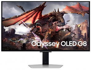32" Samsung Odyssey OLED G8 G80SD UHD 240Hz Gaming monitor (LS32DG800SUXEN)
