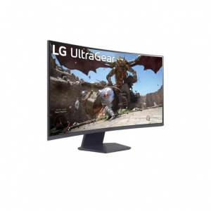 32" LG 32GS60QX-B ívelt gaming monitor fekete