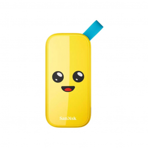 1TB Sandisk Fortnite Peely Edition külső SSD meghajtó sárga (SDSSDE30-1T00-G25F)