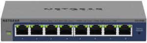 Netgear GS108E-400EUS 1000Mbps 8 portos switch