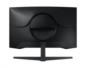 27" Samsung Odyssey G55C ívelt Gaming monitor (LS27CG554EUXEN)