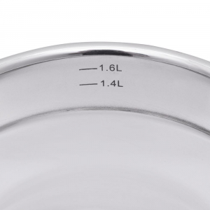 Resto Rigel nyeles lábas fedővel 16cm, 1,9 liter (92101)