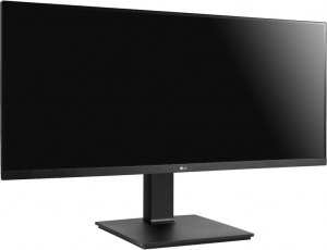 34" LG 34BR65F-B monitor fekete