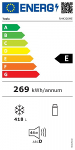 Tesla RH4200ME fagyasztóláda fehér