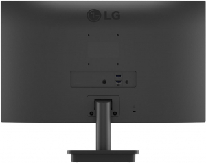 24" LG 24BA400-B monitor fekete