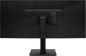 34" LG 34BR65F-B monitor fekete