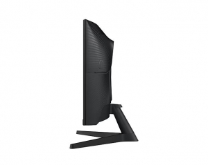 27" Samsung Odyssey G55C ívelt Gaming monitor (LS27CG554EUXEN)
