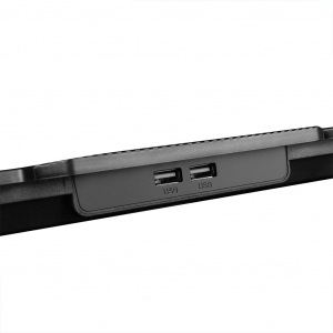 Modecom CF21 RGB notebook hűtő fekete (PL-MC-CF-21-RGB)