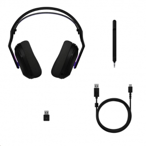 Logitech G522 LIGHTSPEED gaming headset fekete (981-001544)