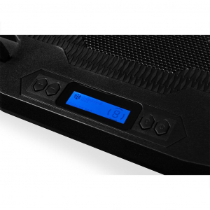Modecom CF21 RGB notebook hűtő fekete (PL-MC-CF-21-RGB)