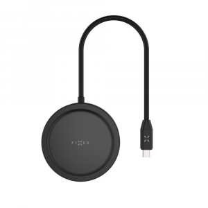 FIXED MagHUB multiport hub és MagSafe töltő fekete (FIXHU-M-BK)