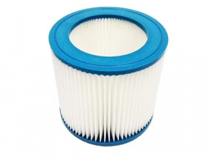 Hepa filter / motorvédő szűrő hengeres Karcher WD 2 / A 2004 (6.414-552.0) porszívó kompatibilis, mosható (GA4947)