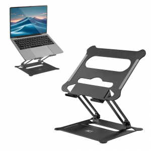 ACT laptop állvány fekete (AC8140)