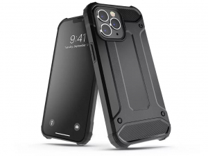 Haffner Armor Xiaomi Redmi 14C ütésálló tok fekete (HF350238)