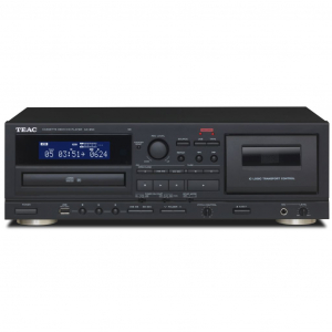 Teac AD-850-SE kazettás deck CD-lejátszóval fekete (TE 251701)