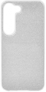 Gigapack Samsung Galaxy S23 (SM-S911) tok csillogó ezüstszínű (GP-136289)