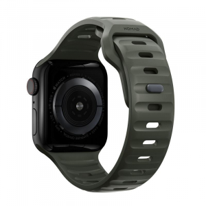 Nomad Sport Apple Watch Ultra (49mm) 8/7(45mm)/6/SE/5/4(44mm)/3/2/1(42mm) szíj M/L zöld (NM01132585)