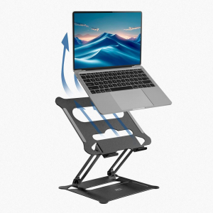 ACT laptop állvány fekete (AC8140)