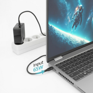 ACT AC2010 USB-C laptop töltő 65W