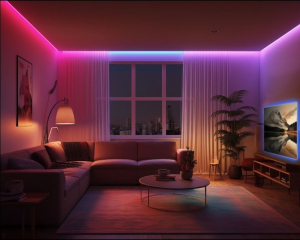 Yeelight Obsid Rgbic Lightstrip Extension 1m told&oacute; LED szalag(YLFWD-0026)