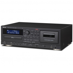 Teac AD-850-SE kazettás deck CD-lejátszóval fekete (TE 251701)