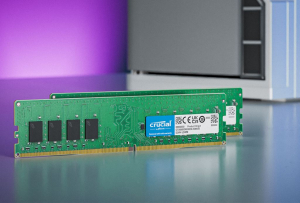 32GB 3200MHz DDR4 RAM Crucial CL22 1.2V (16GBx2) (CT2K16G4DFRA32A)