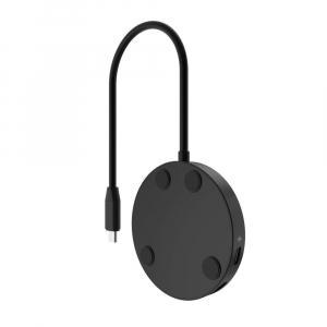 FIXED MagHUB multiport hub és MagSafe töltő fekete (FIXHU-M-BK)