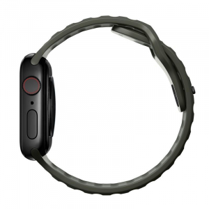 Nomad Sport Apple Watch Ultra (49mm) 8/7(45mm)/6/SE/5/4(44mm)/3/2/1(42mm) szíj M/L zöld (NM01132585)