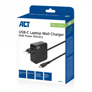 ACT AC2010 USB-C laptop töltő 65W