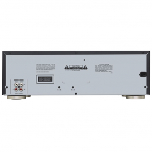 Teac AD-850-SE kazettás deck CD-lejátszóval fekete (TE 251701)