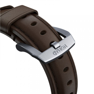 Nomad Apple Watch Ultra 2/1(49mm) 9/8/7(45mm)/6/SE/5/4(44mm)/3/2/1(42mm) szíj barna-ezüst (NM1A4RST00)