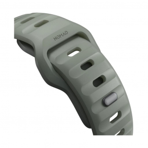 Nomad Sport Apple Watch Ultra 2/1(49mm) 9/8/7(45mm)/6/SE/5/4(44mm) szíj M/L szürkészöld (NM01112785)