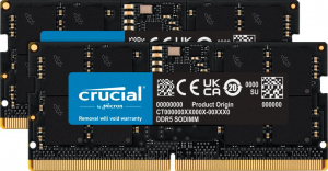 32GB 5600MHz DDR5 Notebook RAM Crucial CL46 1.1V (2x16GB) (CT2K16G56C46S5)