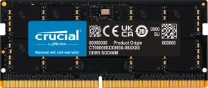 48GB 5600MHz DDR5 Notebook RAM Crucial CL46 1.1V (CT48G56C46S5)
