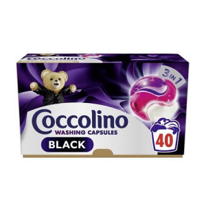 Coccolino "3in1 Black" mos&oacute;kapszula 40db (64342902)