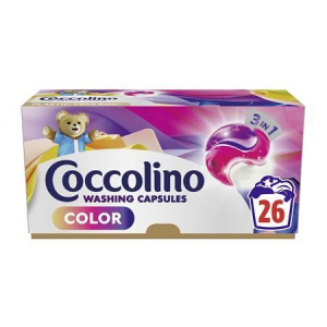 Coccolino "3in1 Color" mosókapszula 26db (64342896)