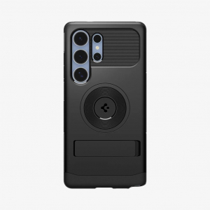 Spigen Slim Armor (MagFit) Samsung Galaxy S25 Ultra tok fekete (ACS08909)