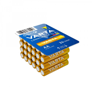 Varta Longlife LR06 AA ceruza elem BigBox 24db (4106301134)