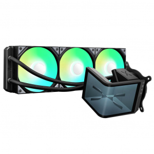 TRYX PANORAMA SE ARGB 360 Black univerzális vízhűtés fekete (L-P360L-AM3M-G0K)